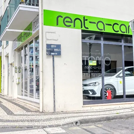 Apartament Beco Santa Emilia 2i, A In Madeira *